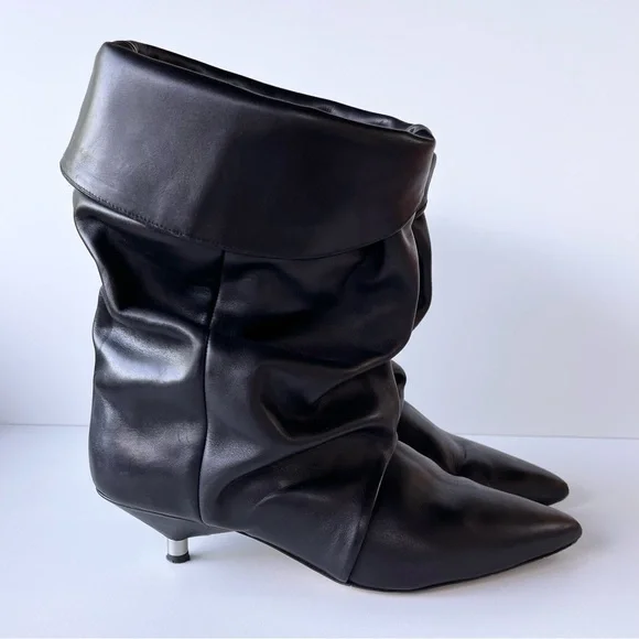 Isabel Marant Edrik kitten heel scrunch boot - Picture 2 of 16